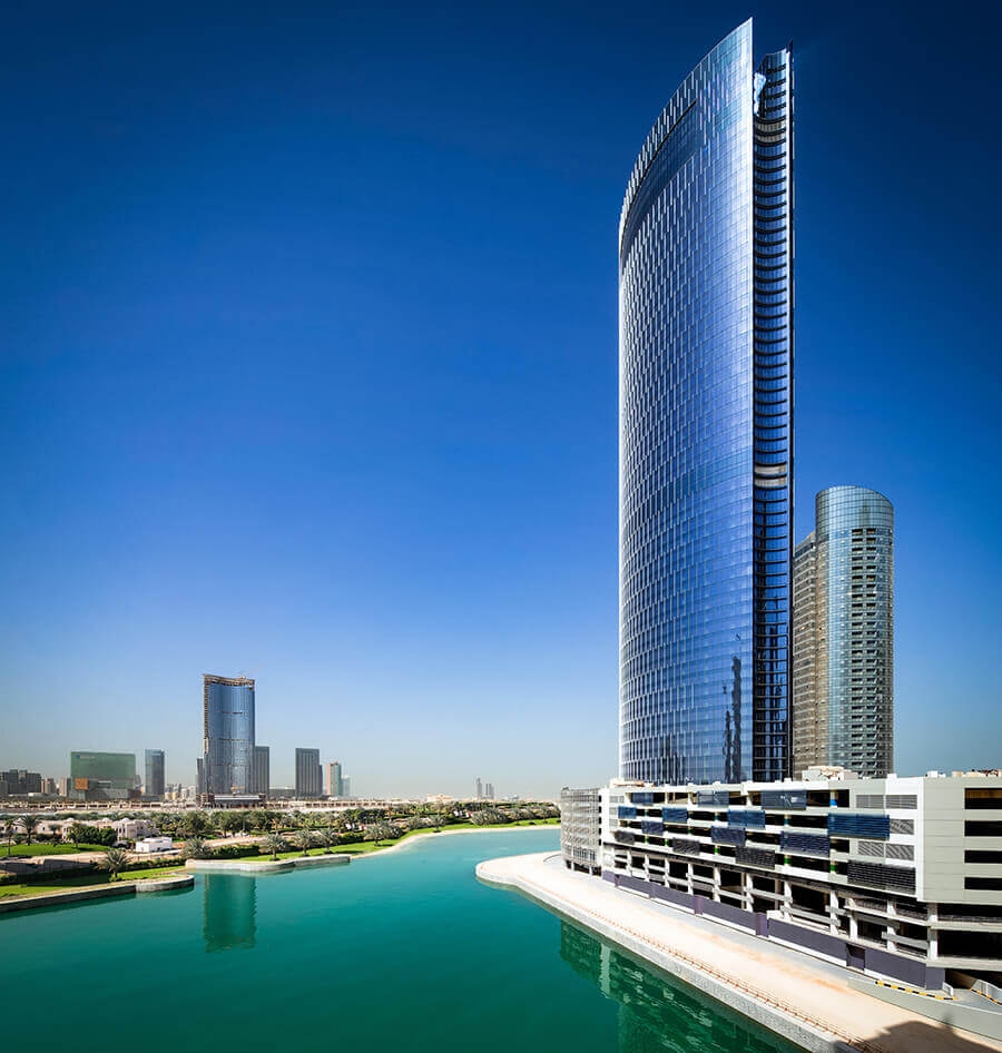 Addax Tower | Abu Dhabi Skyscraper