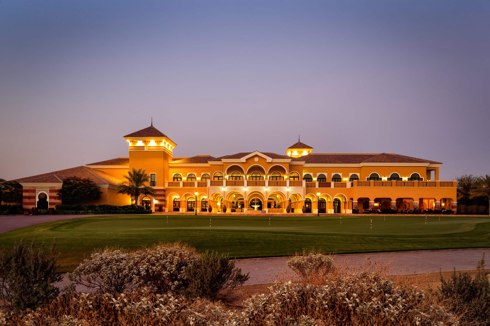 Els Golf Club | Dubai Architect