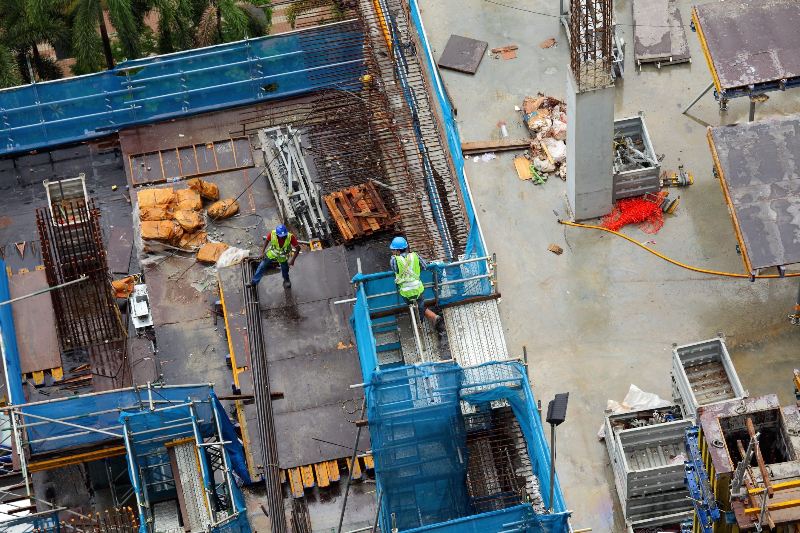 The role of construction supervision in site safety