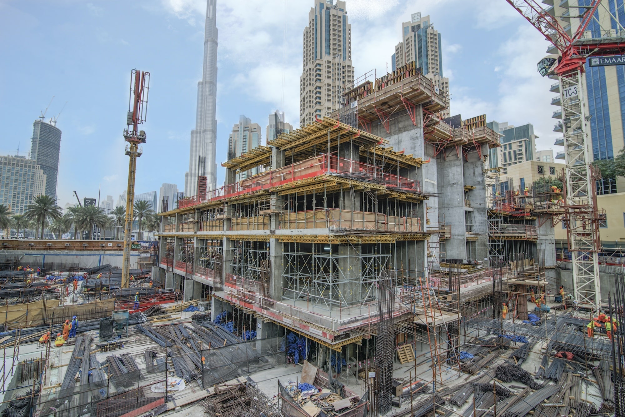 Architectural photography - The challenges of capturing construction