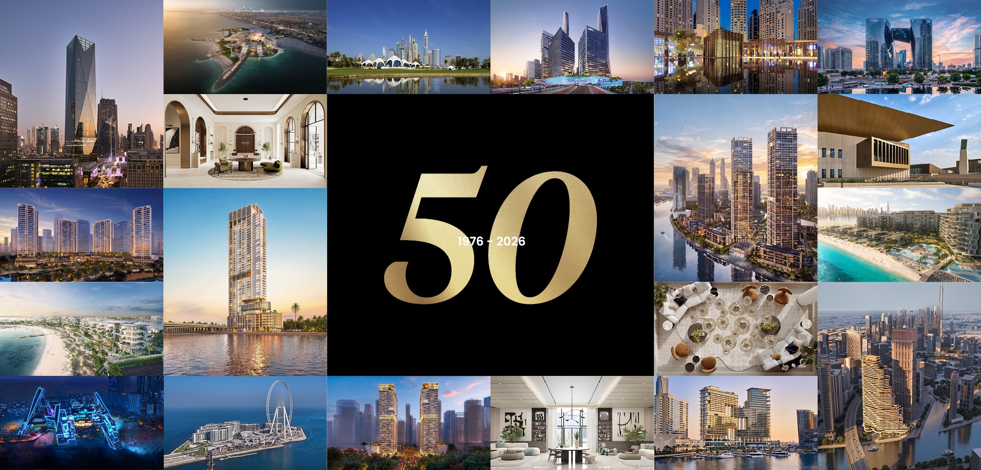 BSBG marks 50 years in the UAE, celebrating five decades of architectural practice and growth