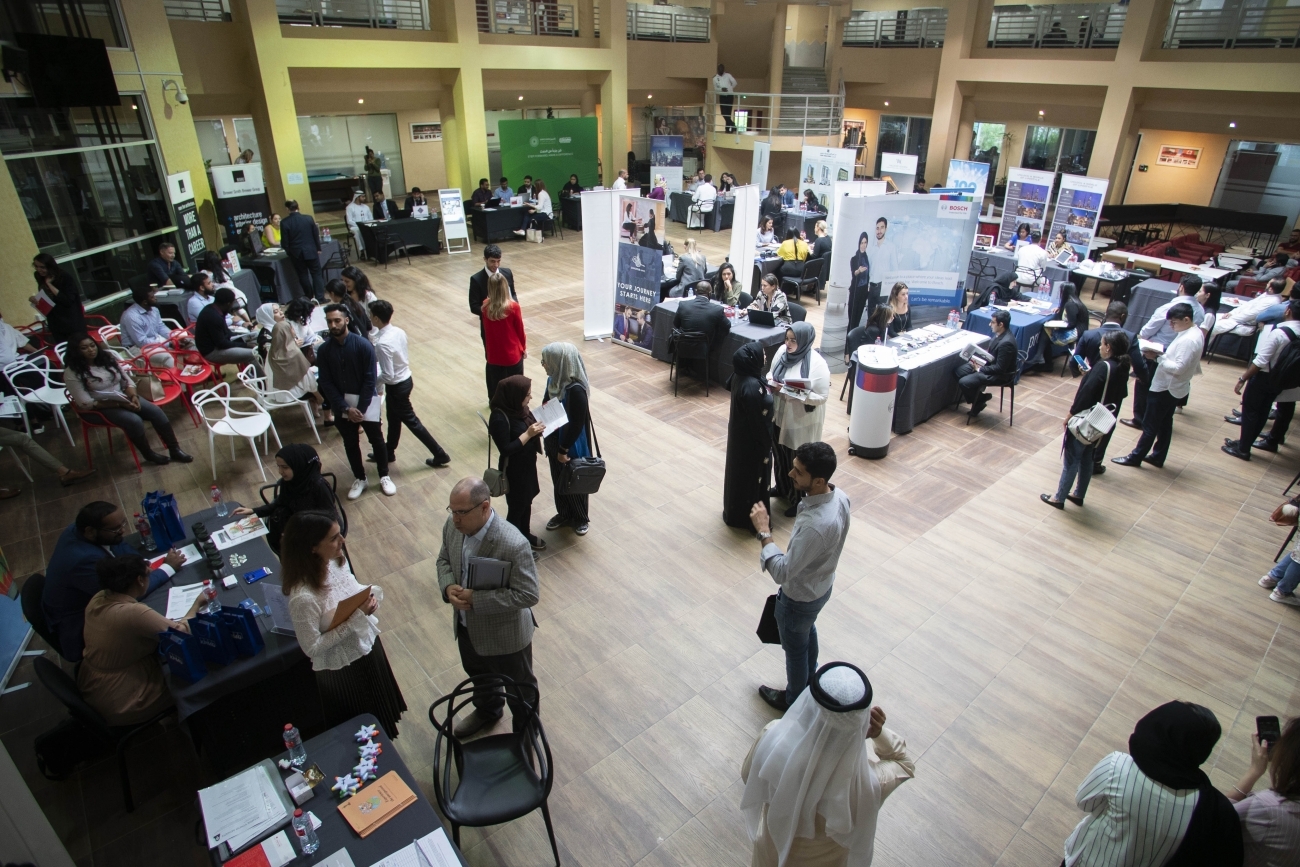 BSBG at CUD Careers Day