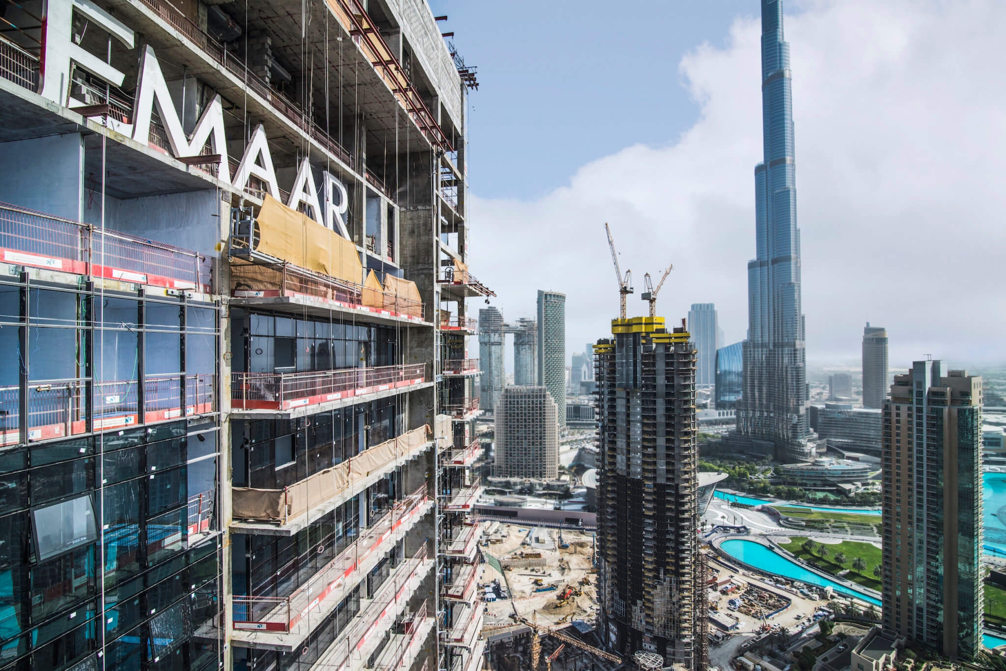 Construction update | BLVD Crescent reaches 82% completion