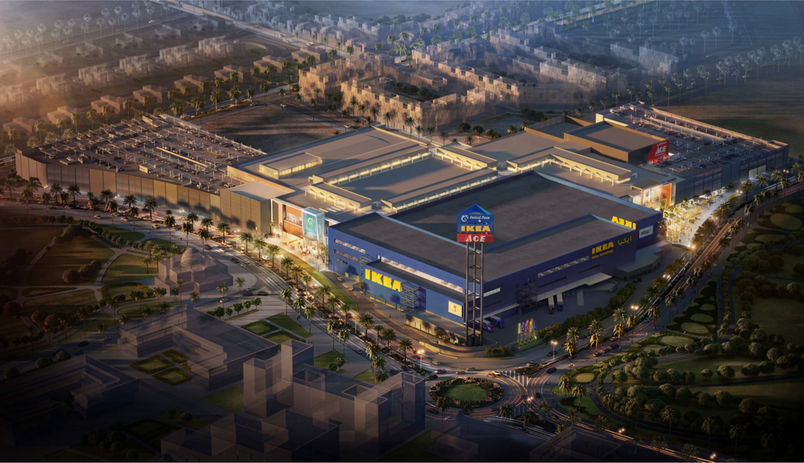 Al Futtaim announces BSBG-designed mall to be named Festival Plaza