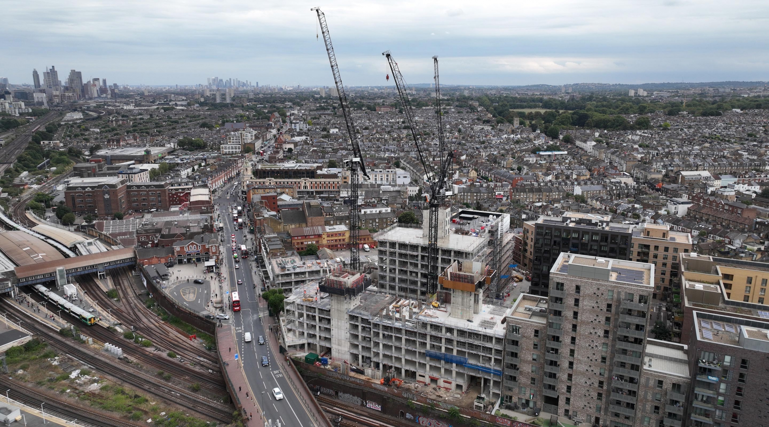 Construction Update: One Clapham Phase 3