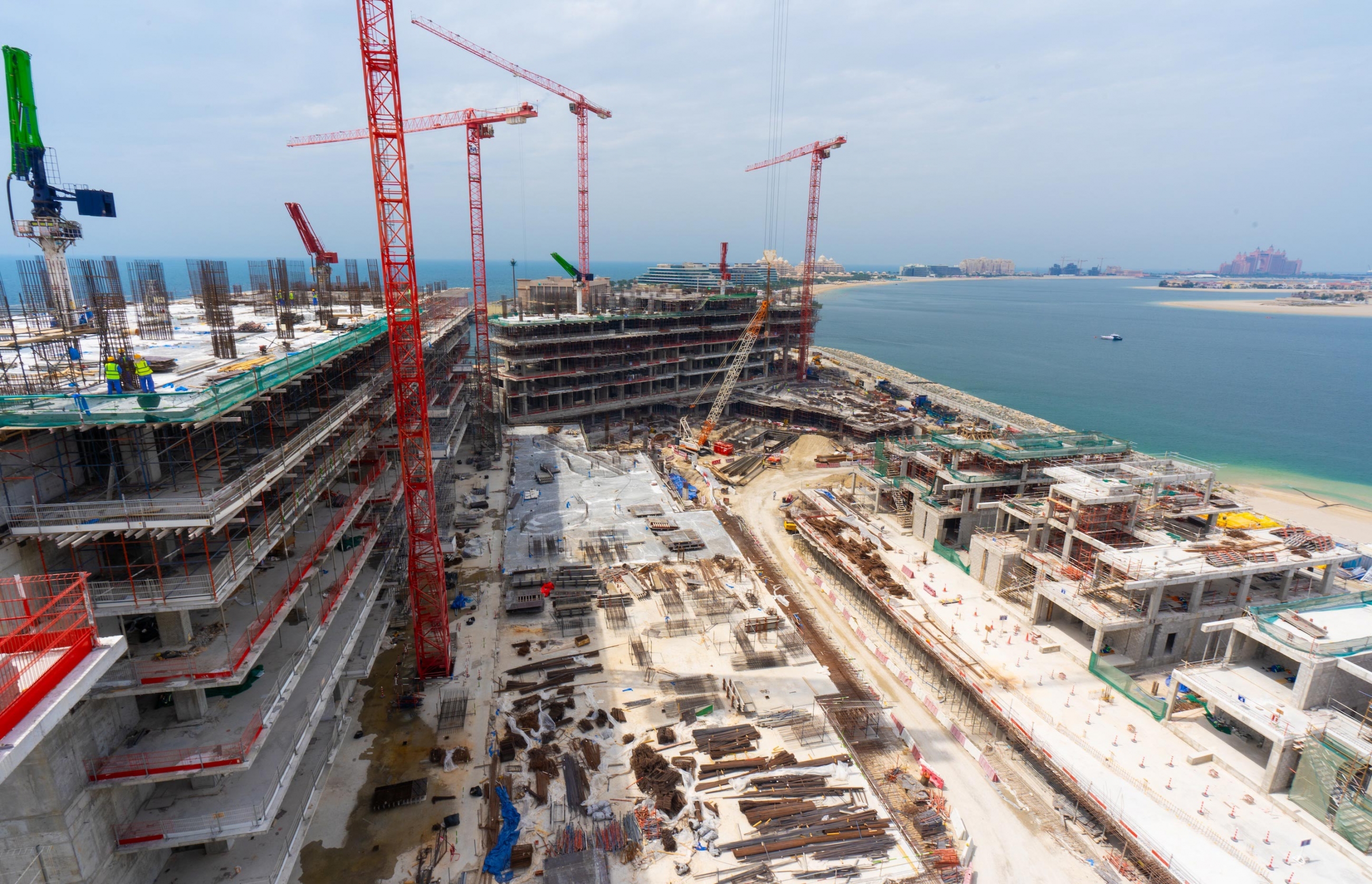 Construction Update: Six Senses The Palm, Dubai - Sky Villas topped out