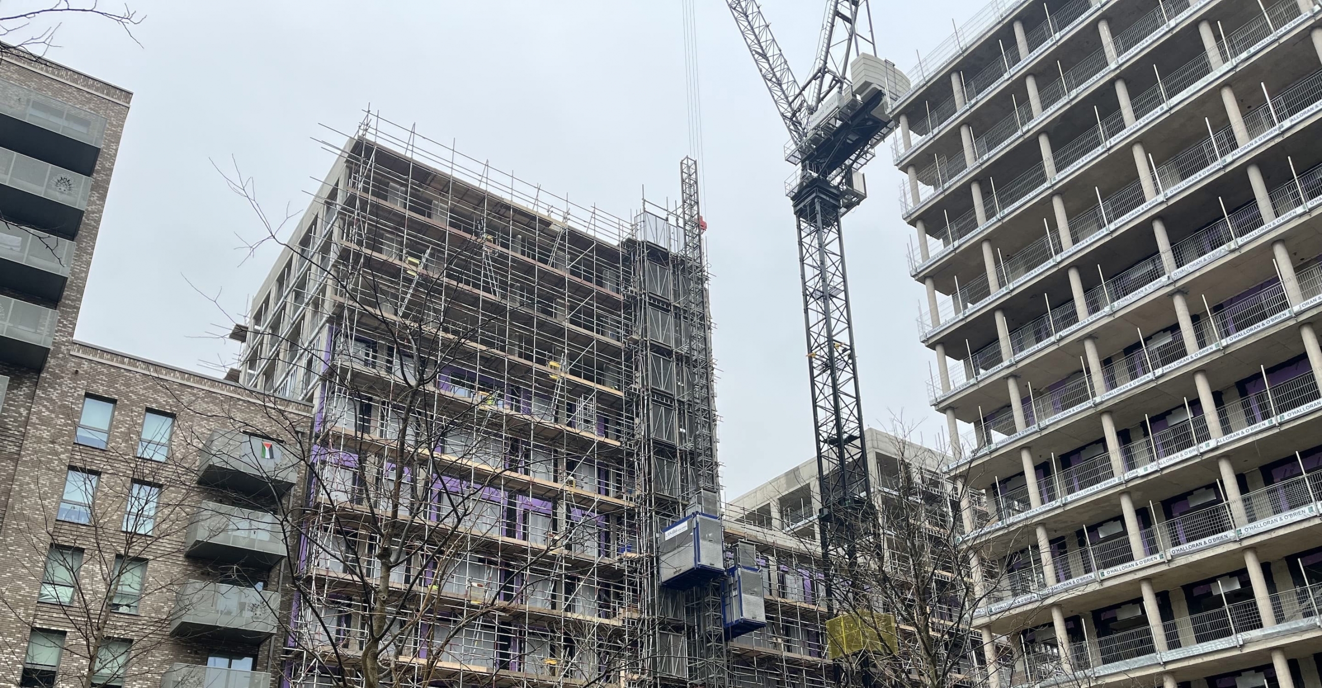 One Clapham Phase 3 tops out