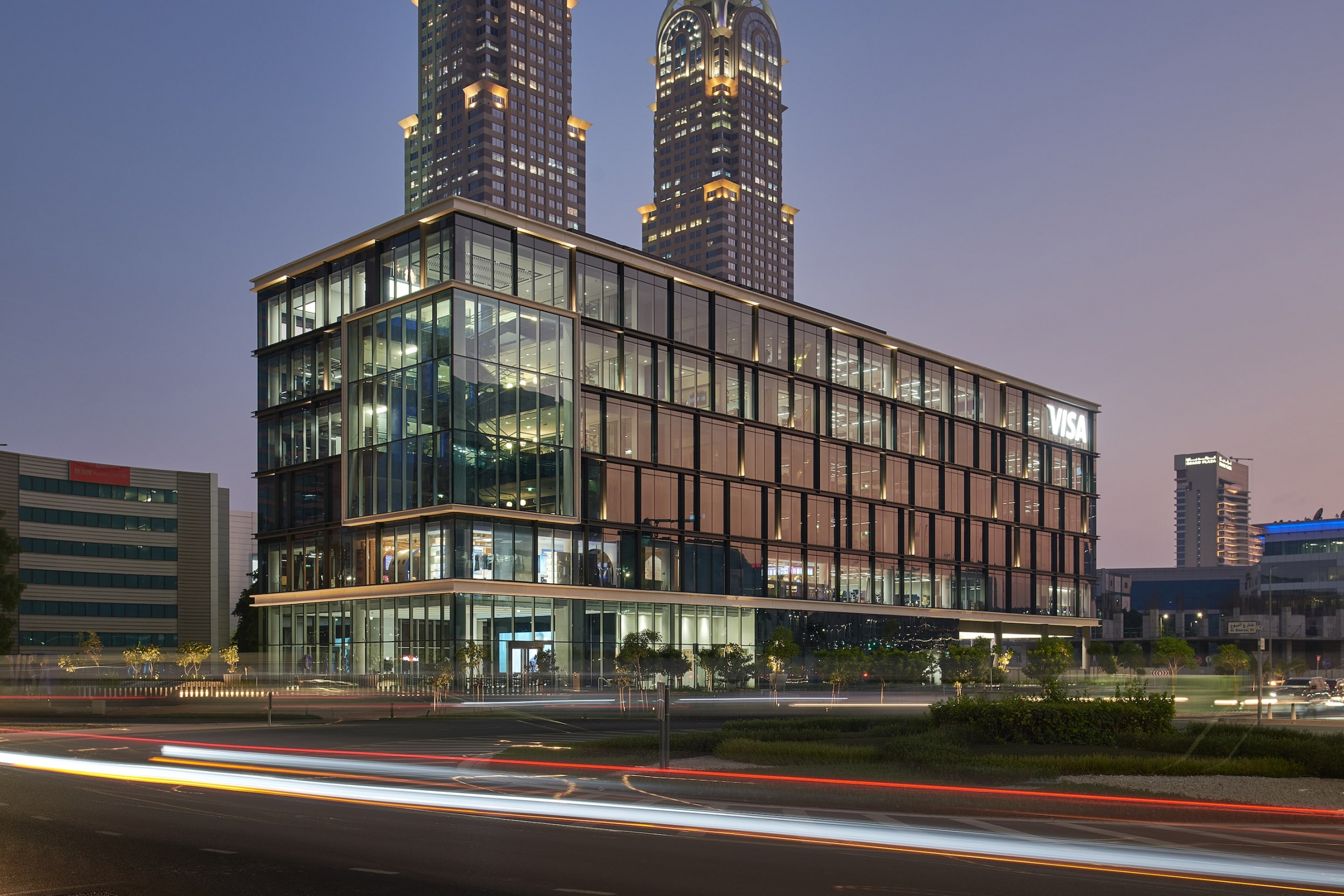Visa CEMEA Headquarters building reaches handover