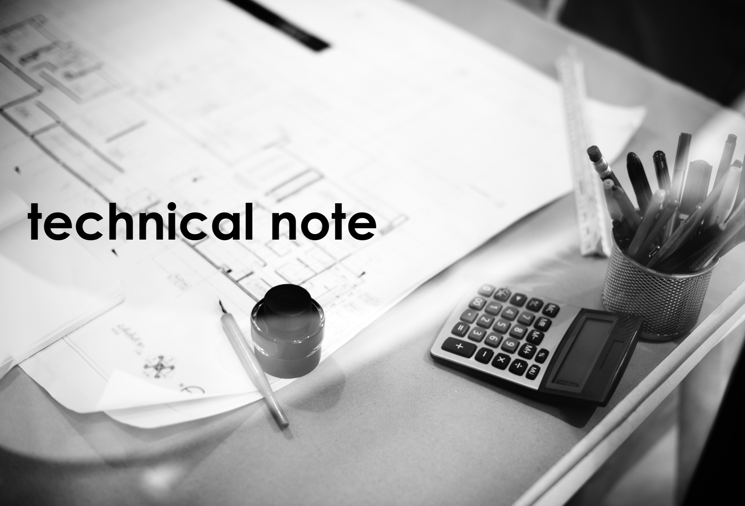 Introducing the BSBG Technical Note