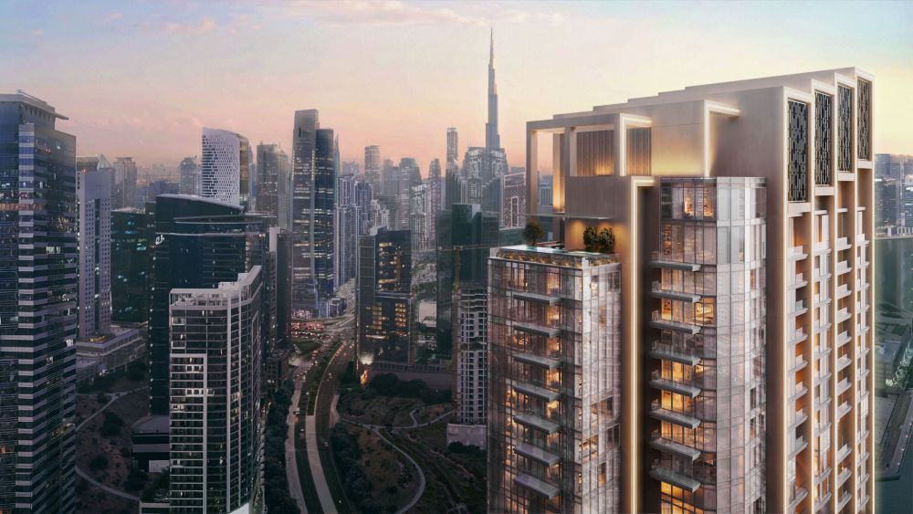 BSBG Reveals Design Details For One River Point In Dubai | Brewer Smith ...