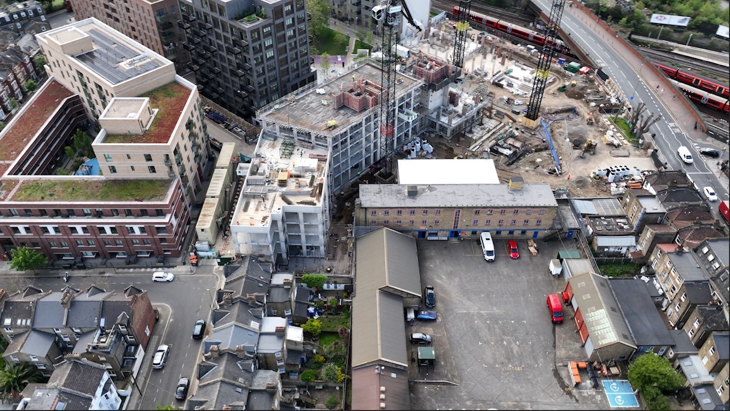 Construction Update | One Clapham