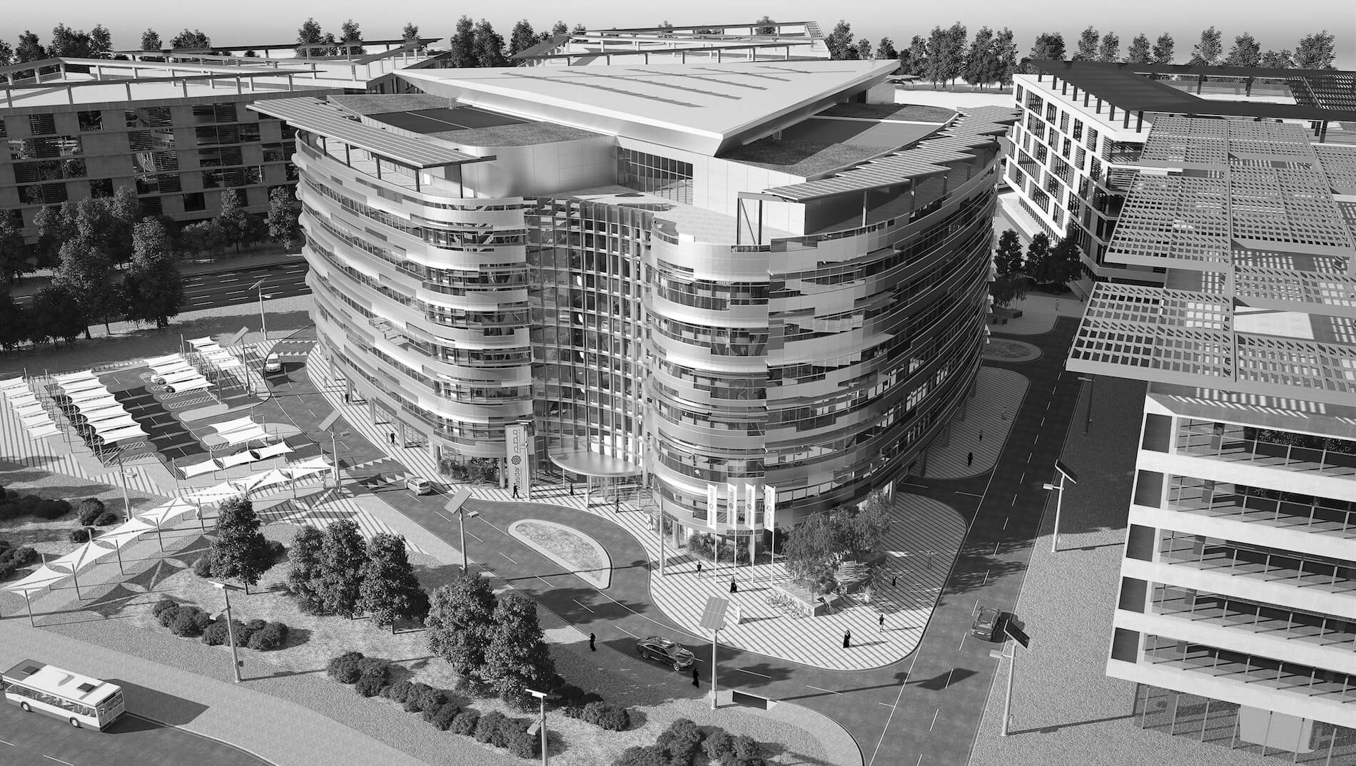 BIM | Effective use on Masdar HQ