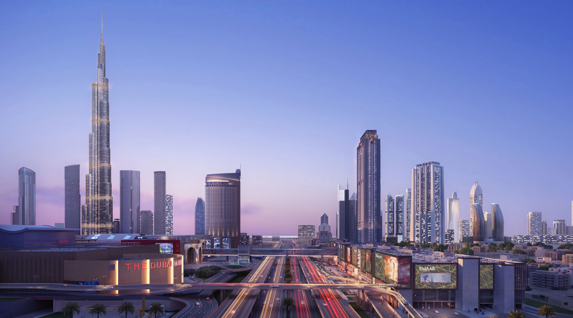 Dubai Mall Interior Design Architect
