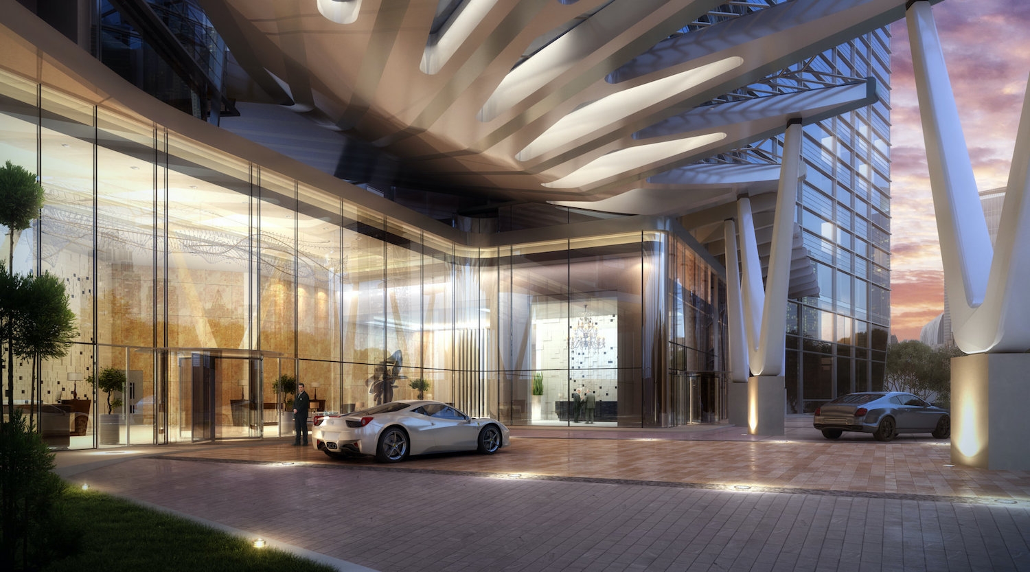 BSBG to deliver Langham Place design for Omniyat