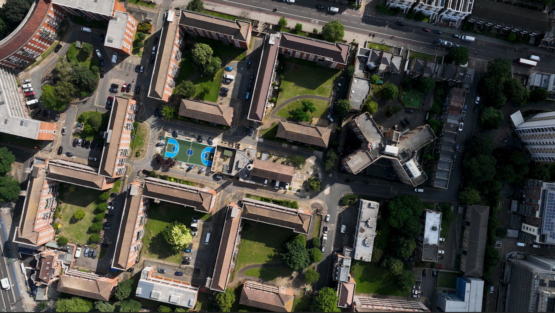 BSBG delivers new community centre in Stockwell London