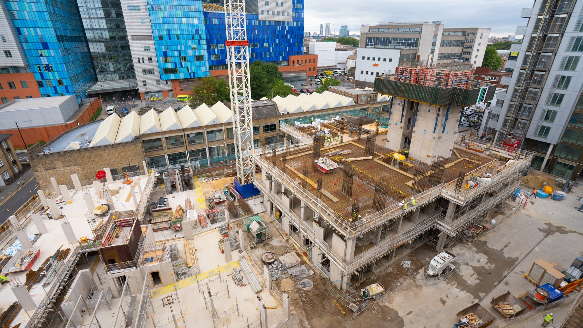 Project Update: Construction underway on The Silk District Phase 2