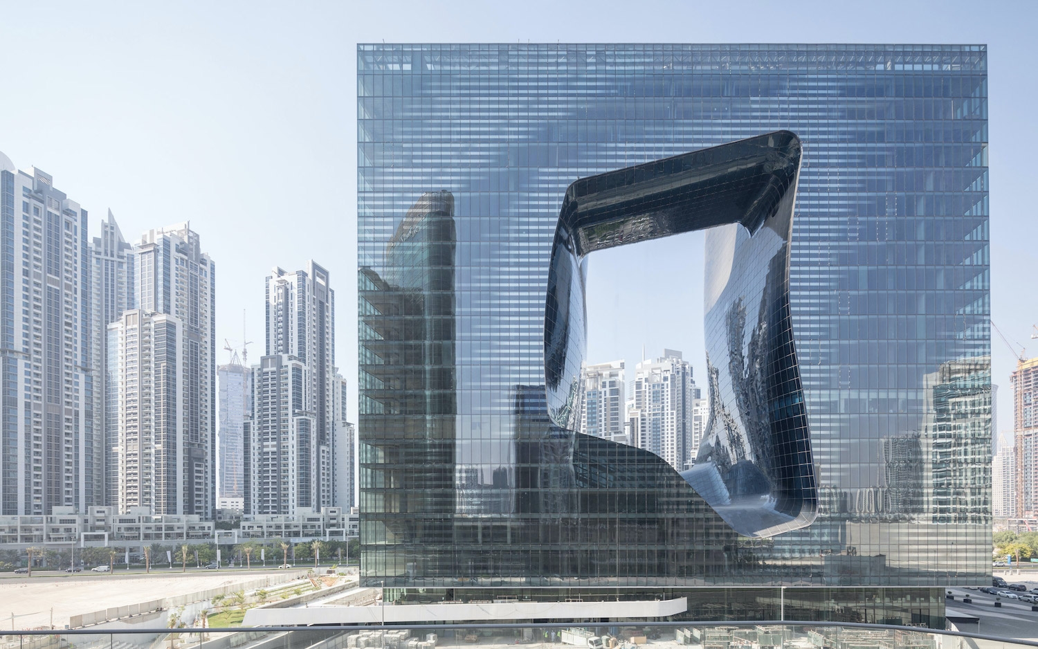 The Opus by Zaha Hadid BSBG Executive Architect