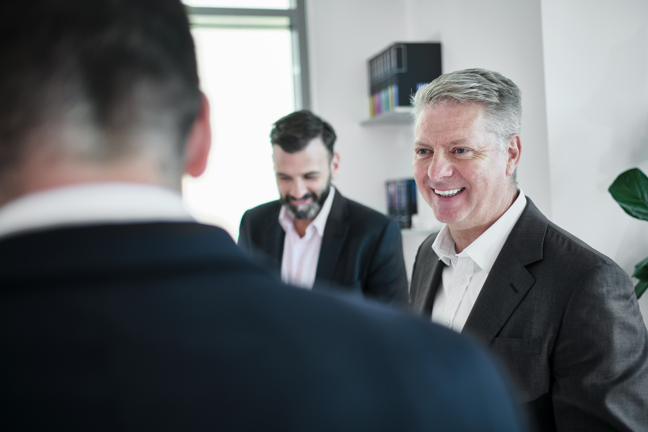 Managing Partner Alistair McMillan celebrates 25 years at BSBG