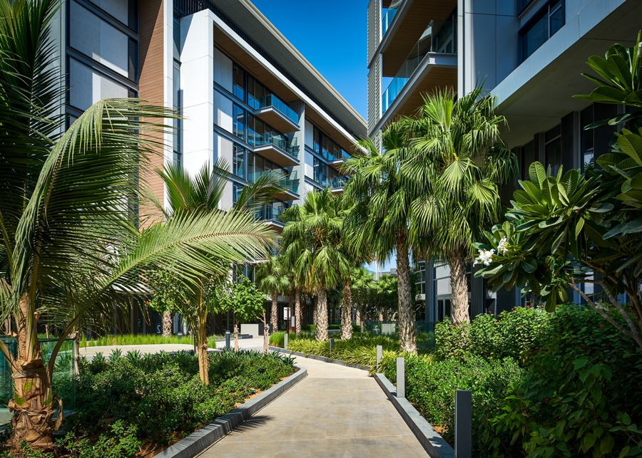 Bluewaters Executive Architect Masterplan