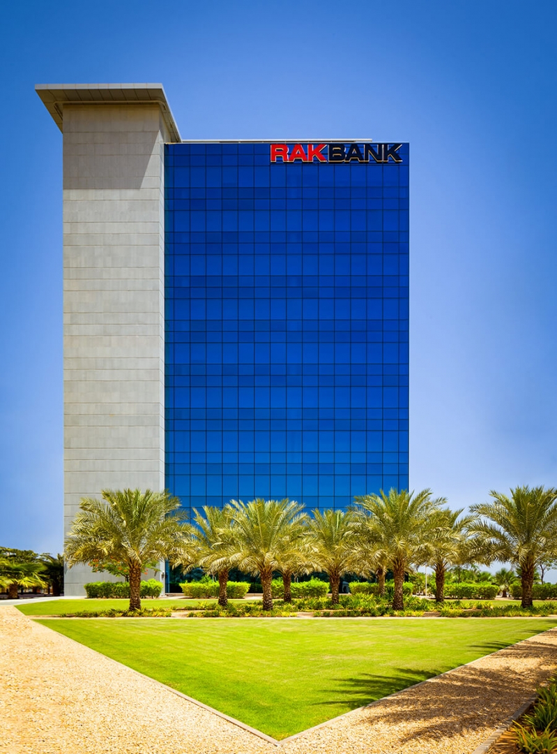 Rakbank Dubai architect