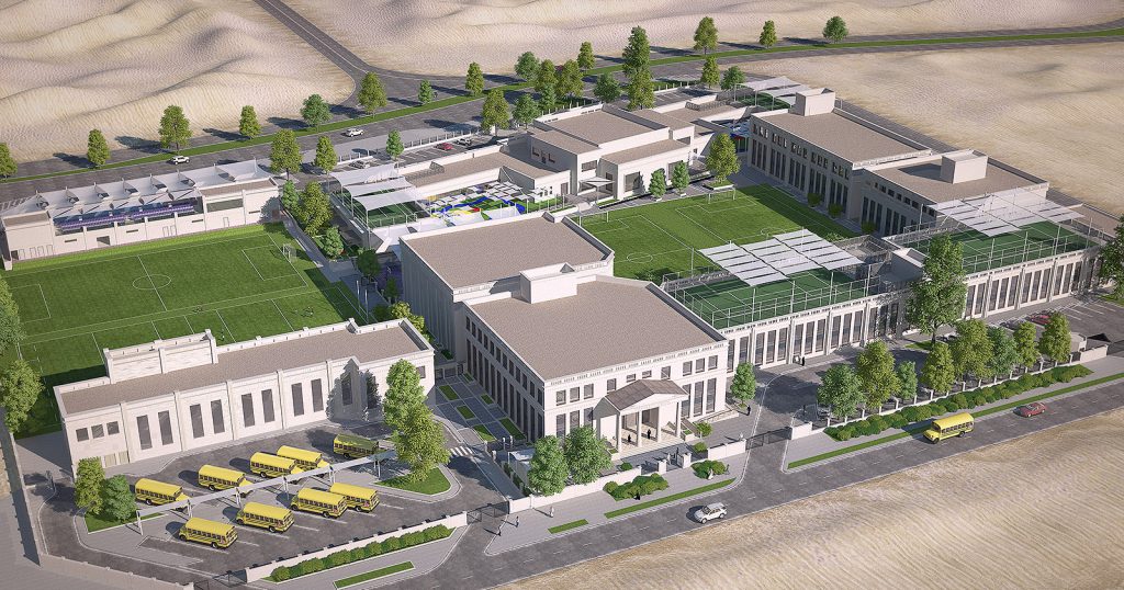 Foremarke School: Al Barsha | BSBG | Brewer Smith Brewer Group