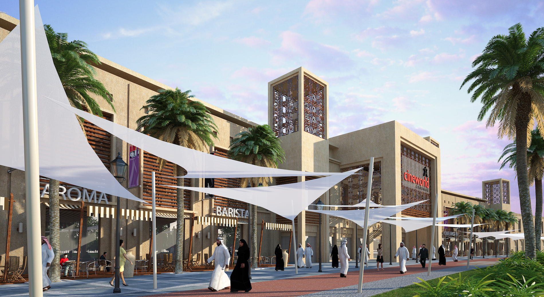 Oman Retail Park BSBG Brewer Smith Brewer Group