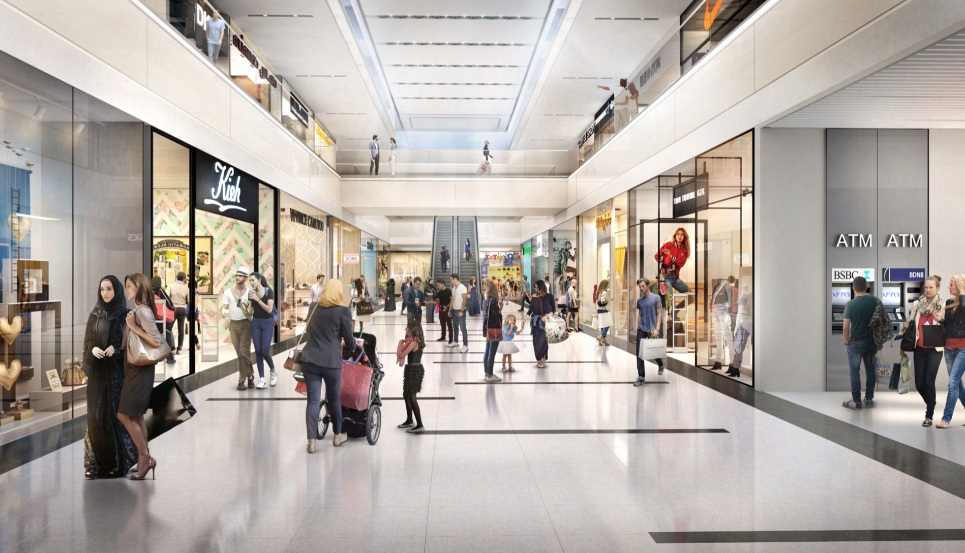 Al Futtaim Announces Bsbg-designed Mall To Be Named Festival Plaza