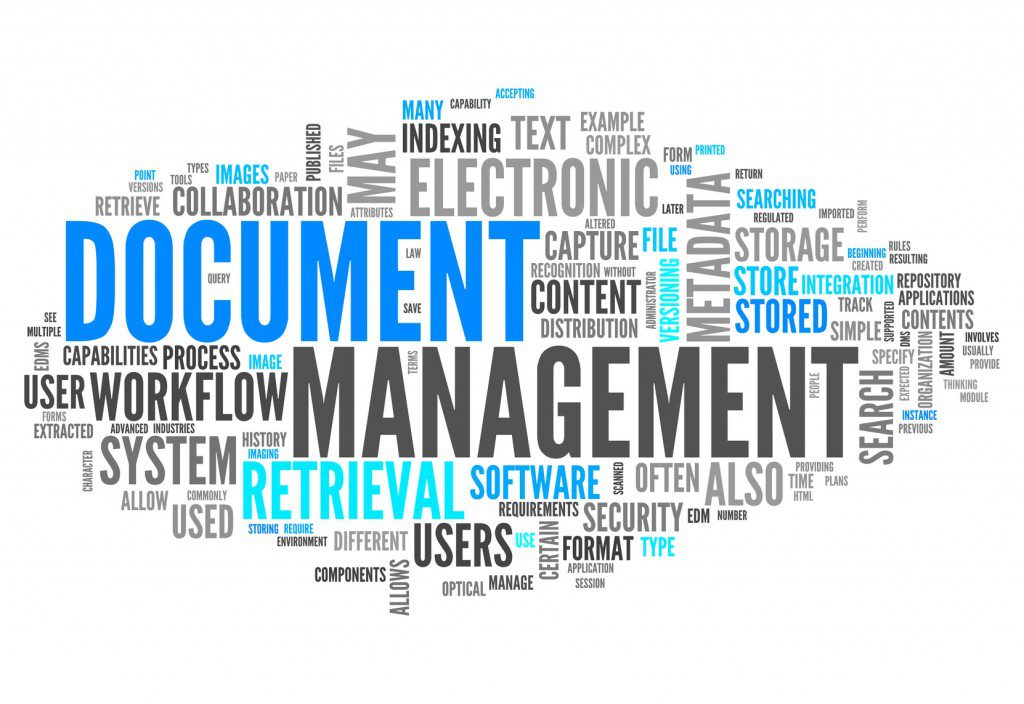electronic document management system research paper