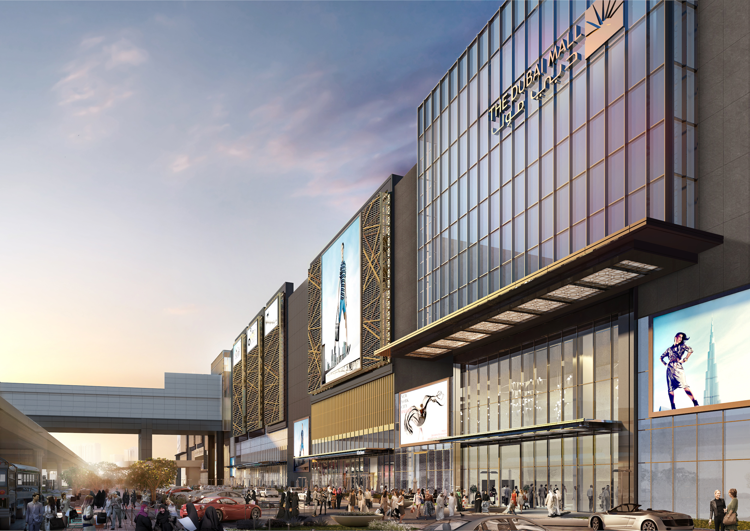The Dubai Mall Zabeel Expansion BSBG Brewer Smith Brewer Group