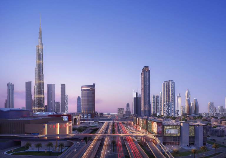 The Dubai Mall Zabeel Expansion BSBG Brewer Smith Brewer Group